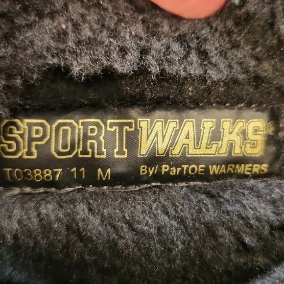 NEW TOE WARMERS | $155 Men's Sport Walks Track Leather Boots - Picture 8 of 11